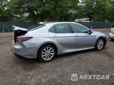 Trzecie zdjęcie samochodu z tyłu: 2023 TOYOTA CAMRY LE VIN:4T1C11AK8PU766766 - miniatura