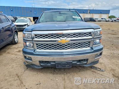 Piąte zdjęcie samochodu w środku: 2014 CHEVROLET SILVERADO K1500 LT VIN:1GCVKREH5EZ123928 - miniatura