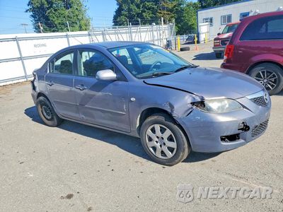 Czwarte zdjęcie samochodu z boku: 2008 MAZDA 3 I VIN:JM1BK32F581128536 - miniatura