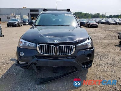 Piąte zdjęcie samochodu w środku: 2015 BMW X3 XDRIVE28D VIN:5UXWY3C57F0E97084 - miniatura