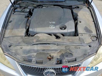 Zdjęcie 11 z 12 samochodu: 2008 LEXUS IS 250 VIN:JTHCK262782021910 - miniatura