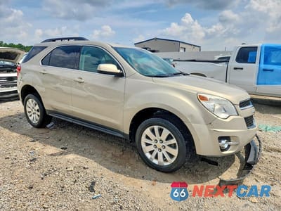 Czwarte zdjęcie samochodu z boku: 2010 CHEVROLET EQUINOX LT VIN:2CNFLPEY7A6226534 - miniatura