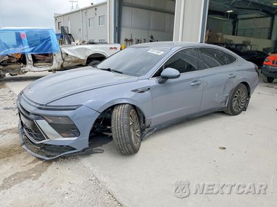 2025 HYUNDAI SONATA HYBRID SEL KMHL34JJ1SA109319 - główne zdjęcie licytacji z USA - miniatura