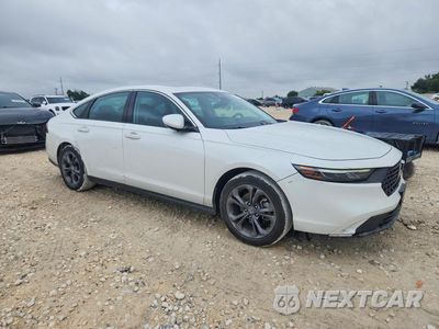 Czwarte zdjęcie samochodu z boku: 2023 HONDA ACCORD EX VIN:1HGCY1F30PA019182 - miniatura