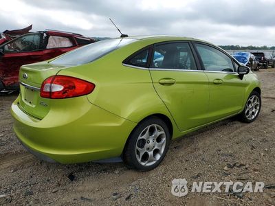 Trzecie zdjęcie samochodu z tyłu: 2011 FORD FIESTA VIN:3FADP4CJ7BM111157 - miniatura