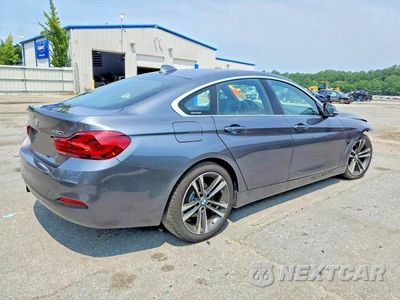 Trzecie zdjęcie samochodu z tyłu: 2020 BMW 430I GRAN COUPE VIN:WBA4J1C03LBU68357 - miniatura