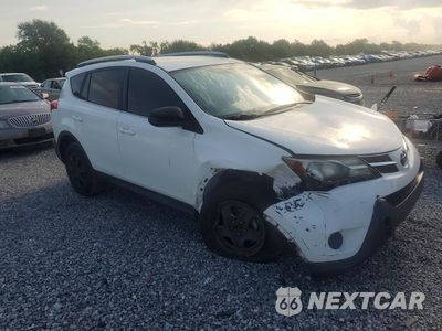 Czwarte zdjęcie samochodu z boku: 2013 TOYOTA RAV4 LE VIN:2T3ZFREVXDW050825 - miniatura