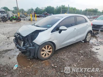 2014 KIA RIO EX KNADN5A35E6415177 - główne zdjęcie licytacji z USA - miniatura