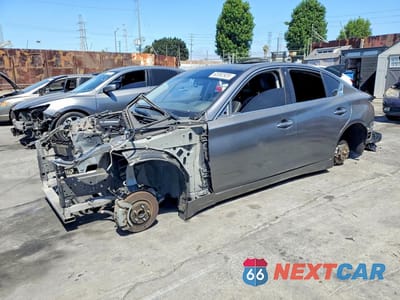 2019 INFINITI Q50 3.0T LUXE JN1EV7AP8KM513376 - główne zdjęcie licytacji z USA - miniatura