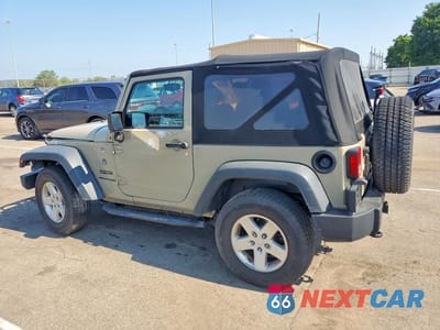 Drugie zdjęcie samochodu z przodu: 2018 JEEP WRANGLER SPORT VIN:1C4AJWAG8JL858140 - miniatura