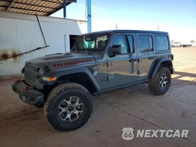 2020 JEEP WRANGLER UNLIMITED RUBICON 1C4HJXFN6LW124156 - główne zdjęcie licytacji z USA - miniatura