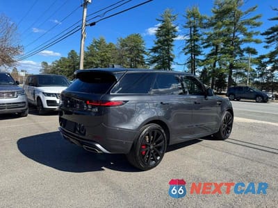 Trzecie zdjęcie samochodu z tyłu: 2023 LAND ROVER RANGE ROVER SPORT DYNAMIC SE VIN:SAL1L9FU3PA109303 - miniatura