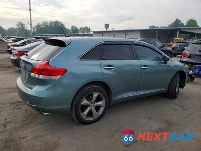 Trzecie zdjęcie samochodu z tyłu: 2010 TOYOTA VENZA AWD V6 VIN:4T3BK3BB8AU031657 - miniatura