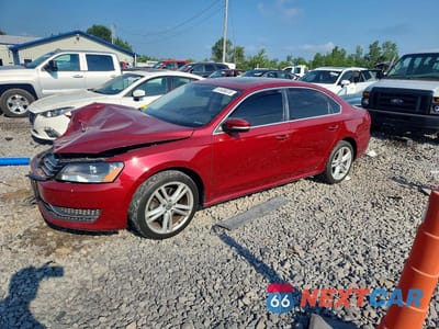 2015 VOLKSWAGEN PASSAT SE 1VWBV7A36FC095938 - główne zdjęcie licytacji z USA - miniatura