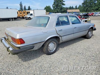 Trzecie zdjęcie samochodu z tyłu: 1976 MERCEDES-BENZ 400 VIN:11603212053053 - miniatura