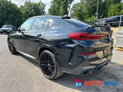 Drugie zdjęcie samochodu z przodu: 2022 BMW X6 XDRIVE40I VIN:5UXCY6C05N9L63884 - miniatura