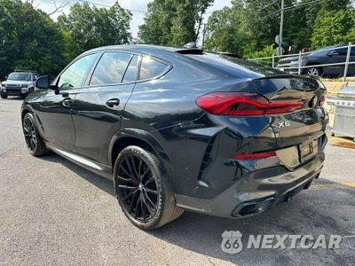 Drugie zdjęcie samochodu z przodu: 2022 BMW X6 XDRIVE40I VIN:5UXCY6C05N9L63884 - miniatura
