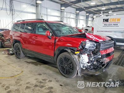 Czwarte zdjęcie samochodu z boku: 2025 HYUNDAI SANTA FE CALLIGRAPHY VIN:5NMP5DG15SH043208 - miniatura