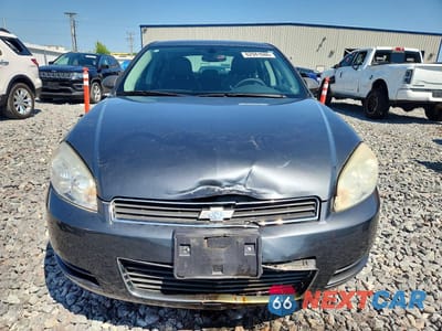 Piąte zdjęcie samochodu w środku: 2010 CHEVROLET IMPALA POLICE VIN:2G1WD5EM8A1194900 - miniatura