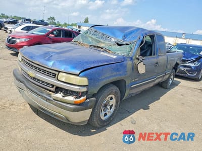 2002 CHEVROLET SILVERADO C1500 2GCEC19T021388113 - główne zdjęcie licytacji z USA - miniatura