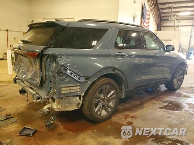 Trzecie zdjęcie samochodu z tyłu: 2026 FORD EXPLORER ACTIVE VIN:1FMUK8DH0TGA18581 - miniatura