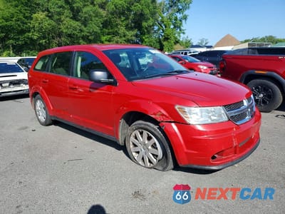 Czwarte zdjęcie samochodu z boku: 2015 DODGE JOURNEY SE VIN:3C4PDCAB5FT637935 - miniatura