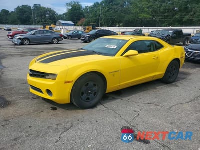 2013 CHEVROLET CAMARO LS 2G1FE1E39D9203915 - główne zdjęcie licytacji z USA - miniatura