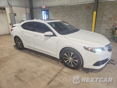 Czwarte zdjęcie samochodu z boku: 2015 ACURA TLX VIN:19UUB1F35FA024172 - miniatura