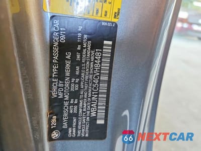 Zdjęcie 12 z 12 samochodu: 2012 BMW 128 I VIN:WBAUN1C54CVH84481 - miniatura