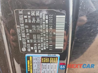Zdjęcie 14 z 14 samochodu: 2021 KIA TELLURIDE EX VIN:5XYP3DHC5MG110232 - miniatura