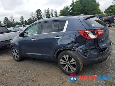 Drugie zdjęcie samochodu z przodu: 2013 KIA SPORTAGE EX VIN:KNDPC3A28D7444926 - miniatura