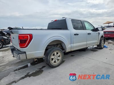 Trzecie zdjęcie samochodu z tyłu: 2021 FORD F150 SUPERCREW VIN:1FTEW1C56MKD26316 - miniatura