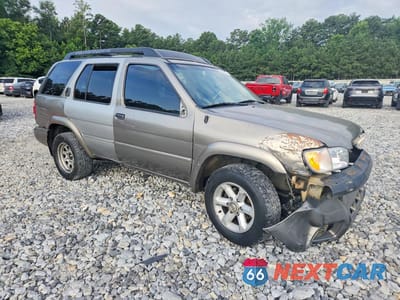 Czwarte zdjęcie samochodu z boku: 2004 NISSAN PATHFINDER SE VIN:JN8DR09X34W803707 - miniatura