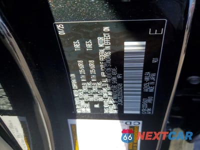 Zdjęcie 13 z 13 samochodu: 2025 LEXUS NX 350H PREMIUM VIN:JTJGKCEZ0S5034248 - miniatura