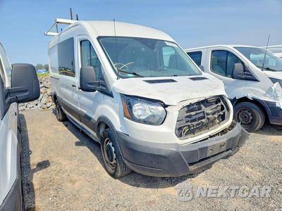 Czwarte zdjęcie samochodu z boku: 2019 FORD TRANSIT 250 DELIVERY VAN VIN:1FTYR2CMXKKB75009 - miniatura