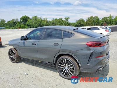 Drugie zdjęcie samochodu z przodu: 2026 BMW X6 XDRIVE40I VIN:5UX33EX0XT9314566 - miniatura