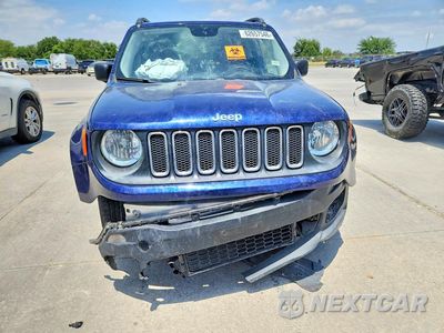 Piąte zdjęcie samochodu w środku: 2017 JEEP RENEGADE SPORT VIN:ZACCJAAB8HPF62816 - miniatura