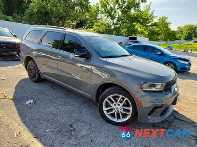 Czwarte zdjęcie samochodu z boku: 2023 DODGE DURANGO GT VIN:1C4RDJDG6PC573891 - miniatura
