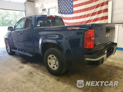 Drugie zdjęcie samochodu z przodu: 2019 CHEVROLET COLORADO VIN:1GCHTBEA9K1255623 - miniatura