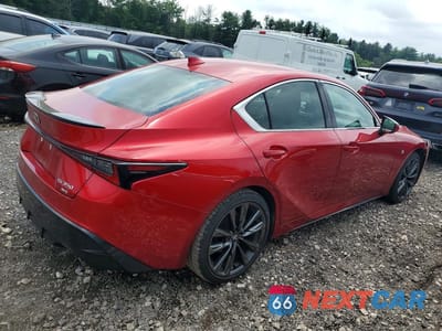 Trzecie zdjęcie samochodu z tyłu: 2024 LEXUS IS 350 F SPORT VIN:JTHGZ1E2XR5036653 - miniatura