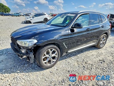 2020 BMW X3 SDRIVE30I 5UXTY3C0XLLE54828 - główne zdjęcie licytacji z USA - miniatura
