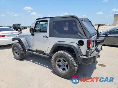 Drugie zdjęcie samochodu z przodu: 2010 JEEP WRANGLER SPORT VIN:1J4AA2D10AL167632 - miniatura