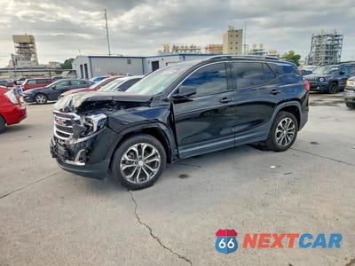 2018 GMC TERRAIN SLT 3GKALPEX2JL216435 - główne zdjęcie licytacji z USA - miniatura