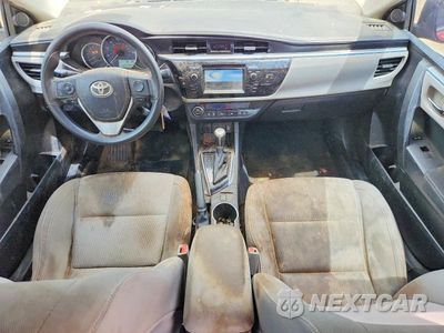 Zdjęcie 8 z 12 samochodu: 2014 TOYOTA COROLLA LE VIN:5YFBURHE4EP053556 - miniatura