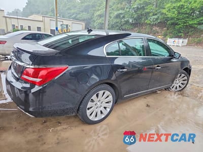 Trzecie zdjęcie samochodu z tyłu: 2014 BUICK LACROSSE PREMIUM VIN:1G4GE5G32EF178831 - miniatura