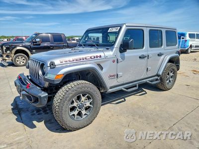 2018 JEEP WRANGLER UNLIMITED RUBICON 1C4HJXFG0JW191527 - główne zdjęcie licytacji z USA - miniatura
