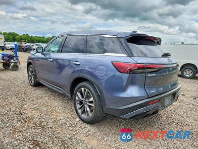 Drugie zdjęcie samochodu z przodu: 2023 INFINITI QX60 LUXE VIN:5N1DL1FS0PC332001 - miniatura
