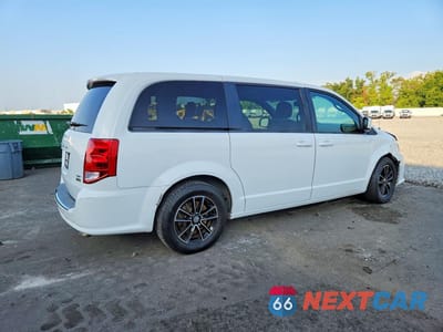 Trzecie zdjęcie samochodu z tyłu: 2019 DODGE GRAND CARAVAN GT VIN:2C4RDGEG2KR658244 - miniatura