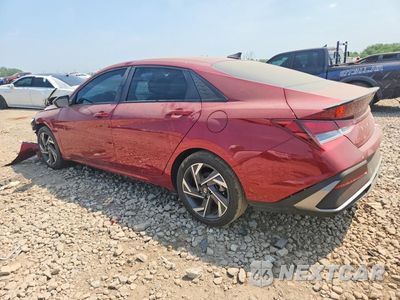 Drugie zdjęcie samochodu z przodu: 2025 HYUNDAI ELANTRA SEL SPORT VIN:KMHLM4DG8SU923611 - miniatura