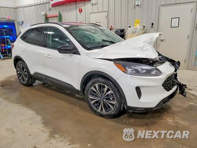 Czwarte zdjęcie samochodu z boku: 2022 FORD ESCAPE SE VIN:1FMCU0BZ4NUB06900 - miniatura
